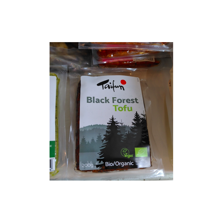 Tofu Black Forest - 200g - bio - Taifun