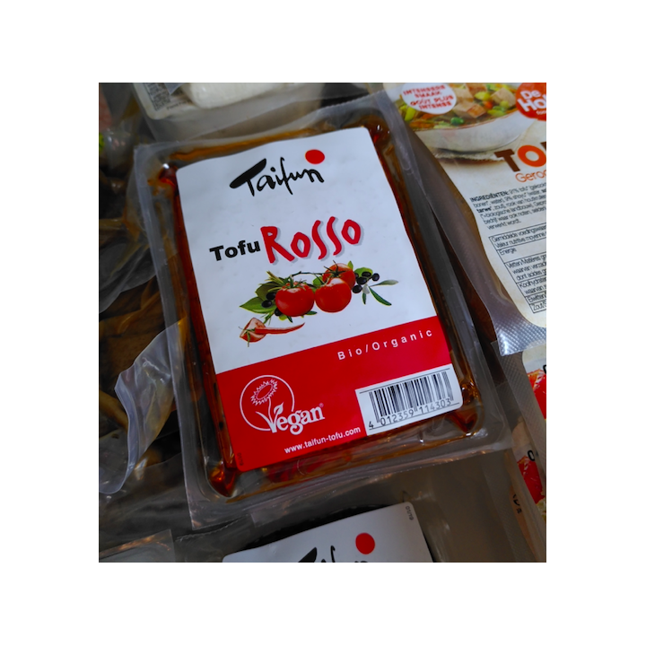 Tofu Rosso - 200g - bio - Taifun
