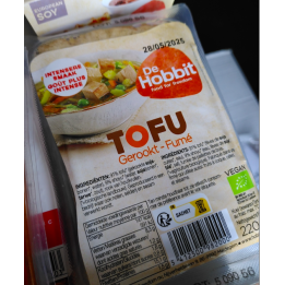 Tofu Fumé - 220g - bio - The Hobbit