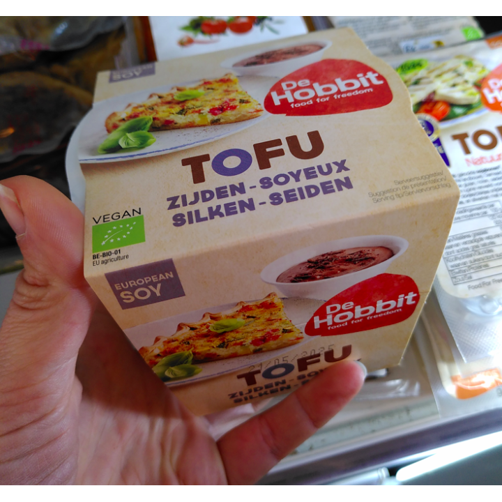Tofu Soyeux - 300g - bio - The Hobbit
