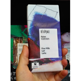 Chocolat lait - VIVANI – 100g