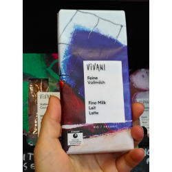 Chocolat lait - Vivani – 100g