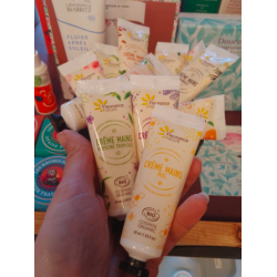 Crème pour les mains -...
