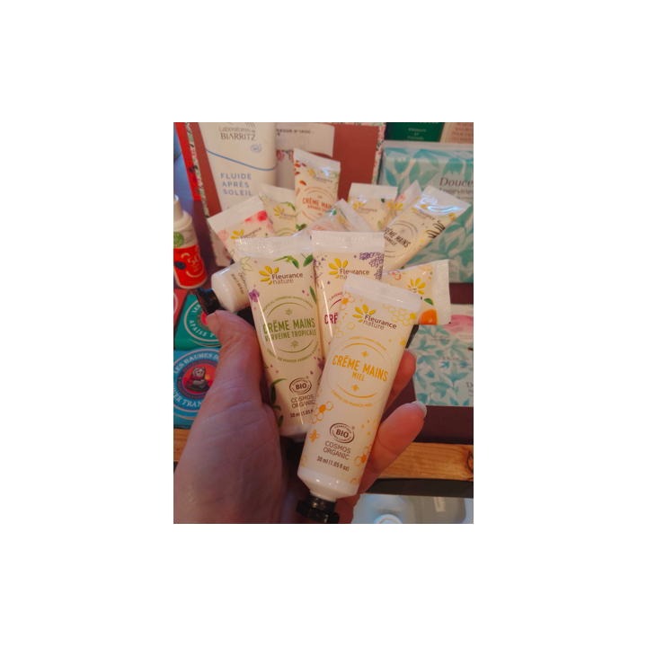 Crème Mains - senteur SURPRISE  - 30ml - Fleurance