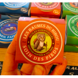 Baume du hibou - SOIN DES PIEDS – 30ml