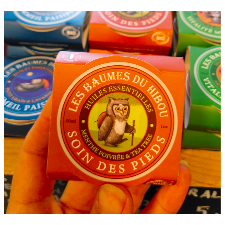 Baume du hibou - SOIN DES PIEDS – 30ml