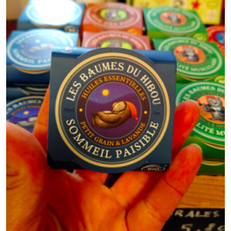 Baume du hibou - SOMMEIL PAISIBLE – 30ml