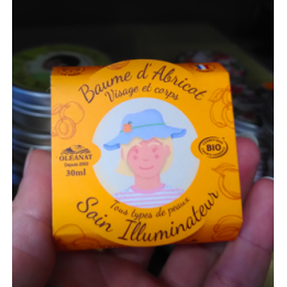 Baume d'ABRICOT illuminateur - 30 ml – Oléanat