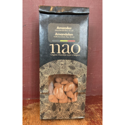 Amandes enrobées chocolat...
