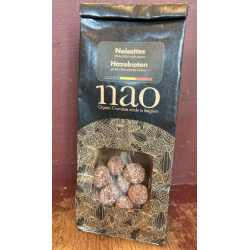 Noisettes enrobées chocolat...