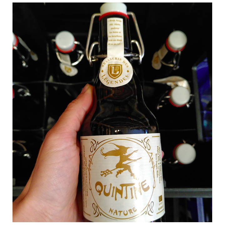 Bière - Quintine - 5,9% - Brasserie des Légendes - 33cl