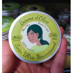 Baume d'OLIVE nourrissant -...