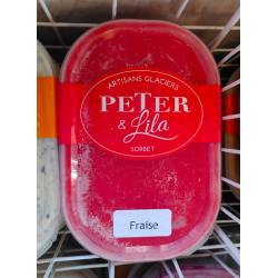Sorbet fraise - 1L