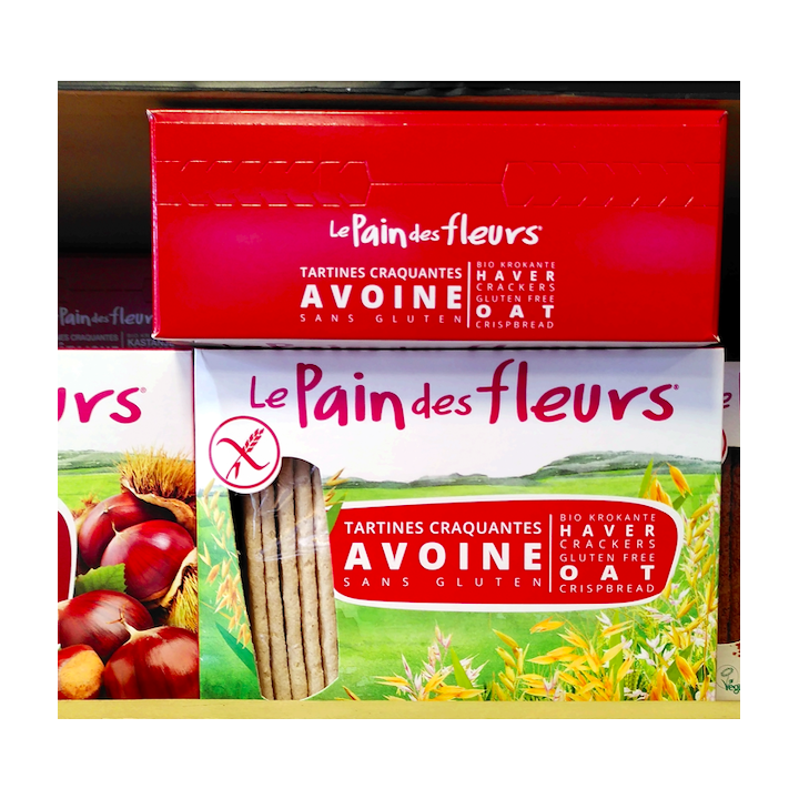 Cracottes AVOINE - 150g - Pain des fleurs