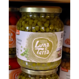 Petits pois bio – 350g – Luna & Terra