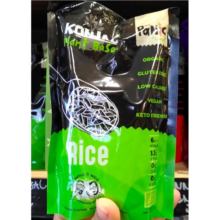 Riz de konjac bio – 270g – Panic