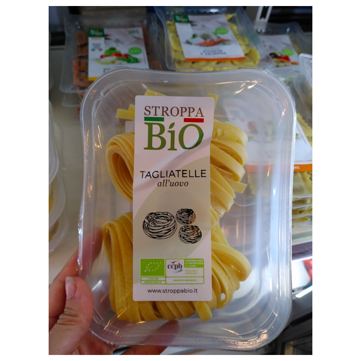 Tagliatelles fraiches - 250g - bio - Stroppa