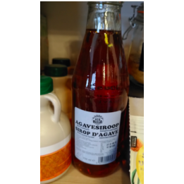 Sirop d'agave bio – 700ml – EcoNatur