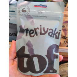 Boeuf mariné séché TERIYAKI...