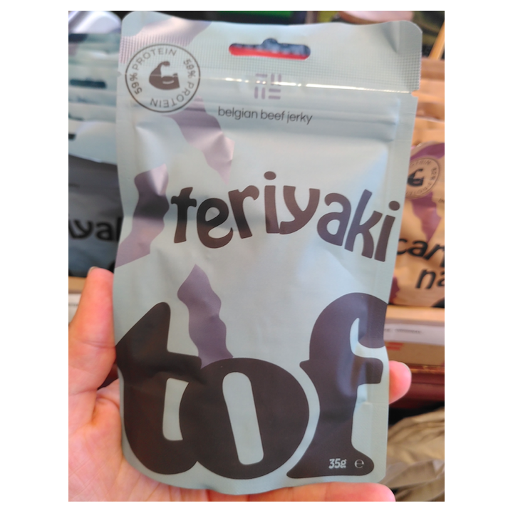 Boeuf mariné séché TERIYAKI - 35g