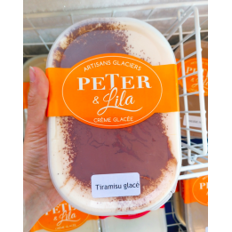 Glace tiramisu avec amaretto - 1L