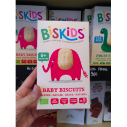 Biscuits - BisKids BABY BISCUITS - 6x2pc - 120g