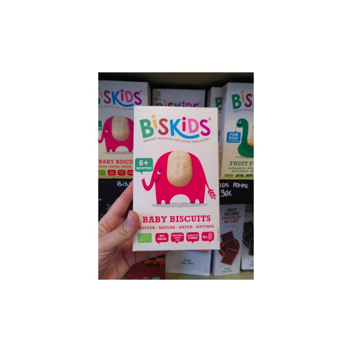 Biscuits - BisKids BABY BISCUITS - 6x2pc - 120g