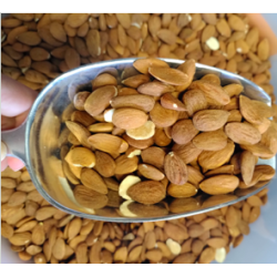 Amandes avec peau bio -...
