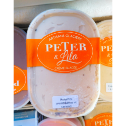Glace noisettes...