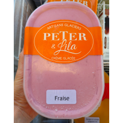Glace fraise - 1L