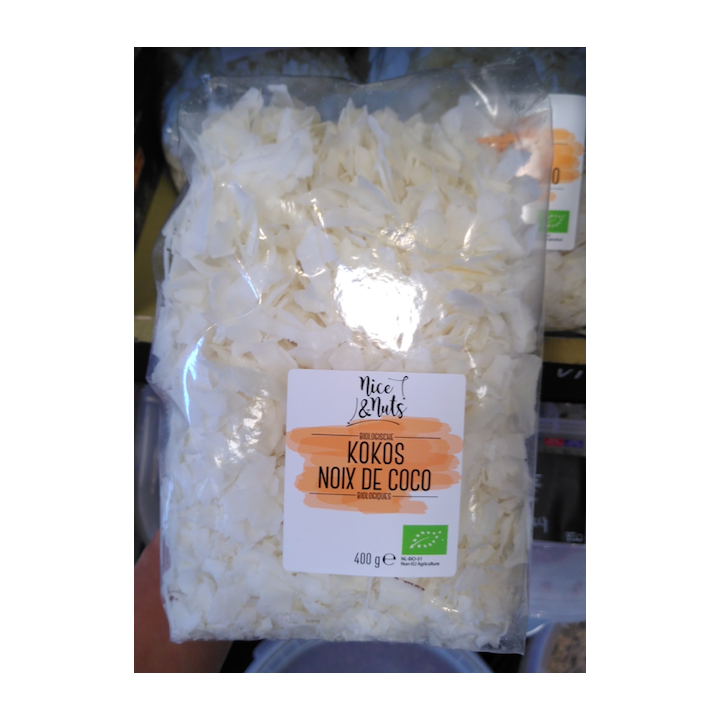 Copeaux de noix de coco – 400g - Nice&Nuts