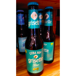 Bière - Grisette Triple 8%...