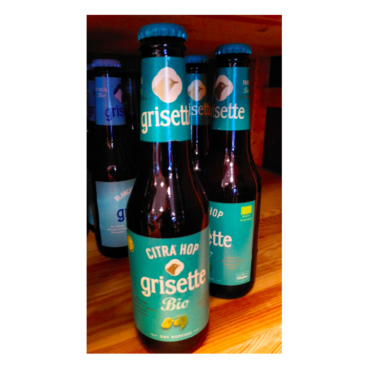 Bière - Grisette Triple 8% - 25cl