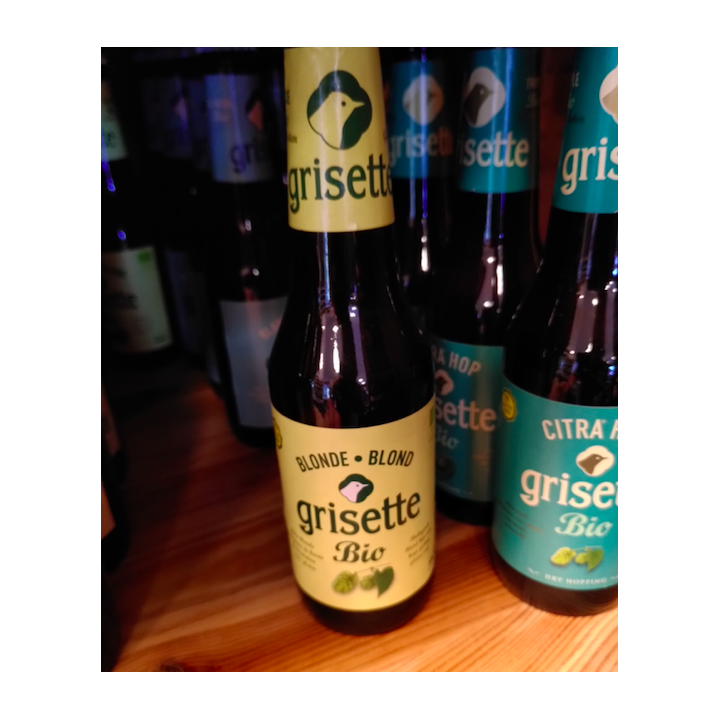 Bière - Grisette Blonde 5,5% - 25cl