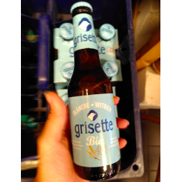 Bière - Grisette Blanche 5,5% - 25cl