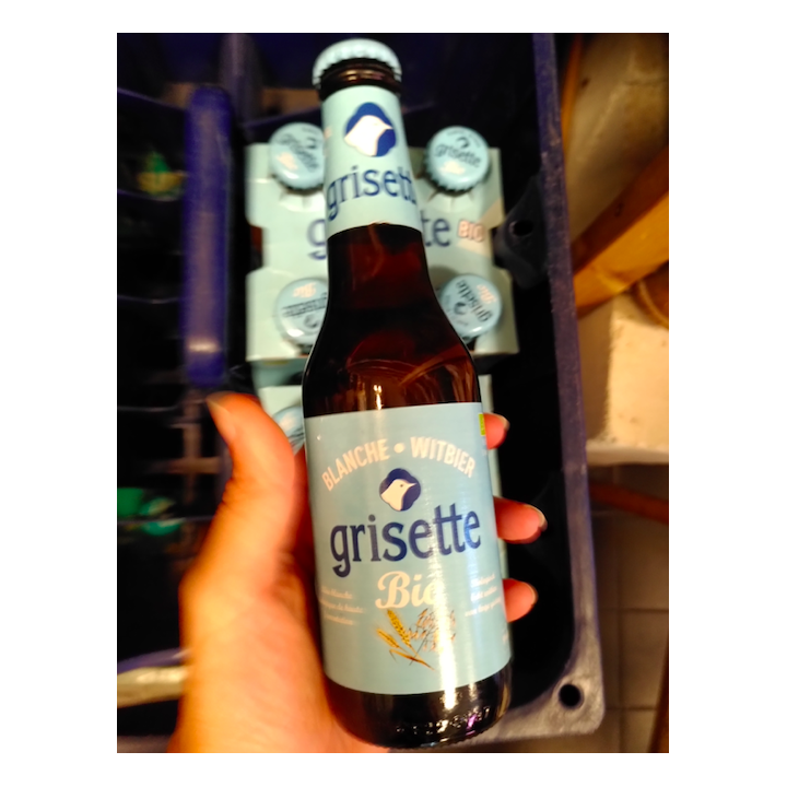 Bière - Grisette Blanche 5,5% - 25cl