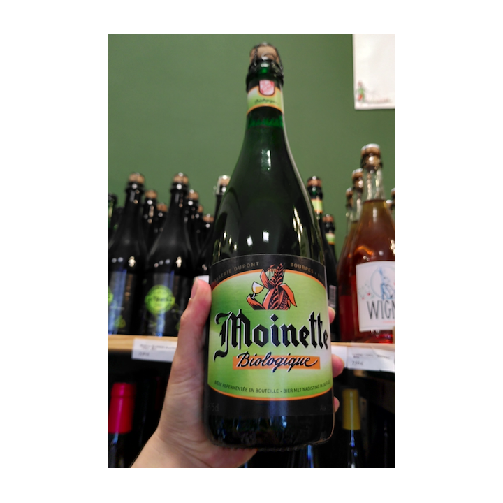 Bière - MOINETTE - 7,5% - brasserie Dupont - 75cl