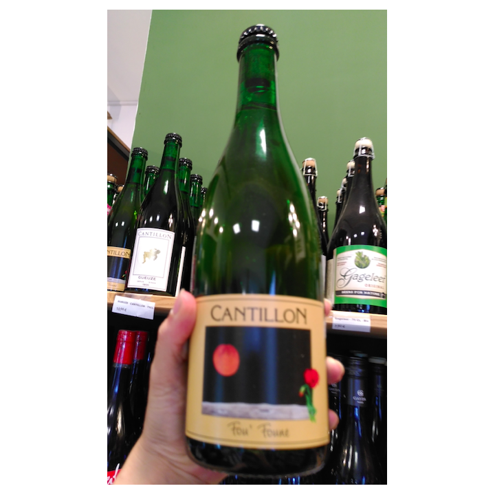 Bière - Fou foune 6% - CANTILLON - 75cl