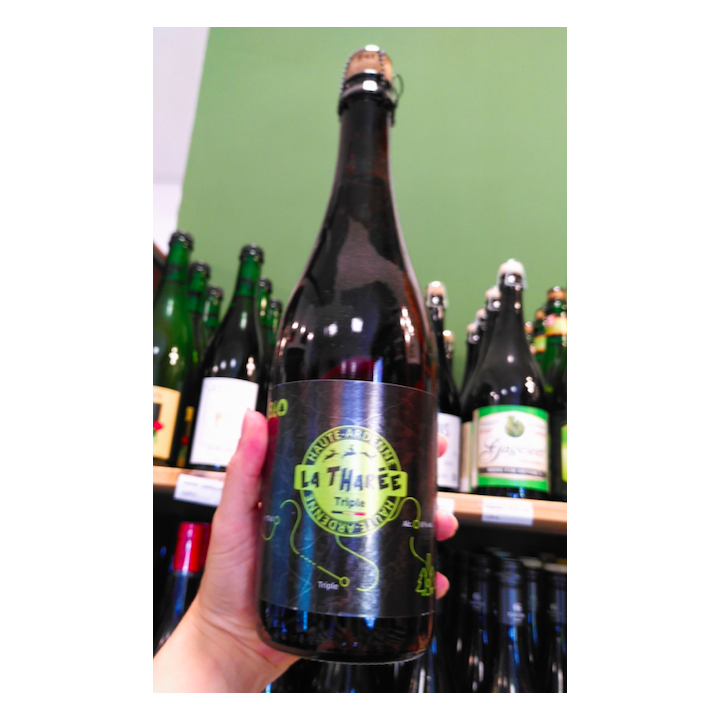 Bière - TRIPLE 8% - la Tharée - 75cl
