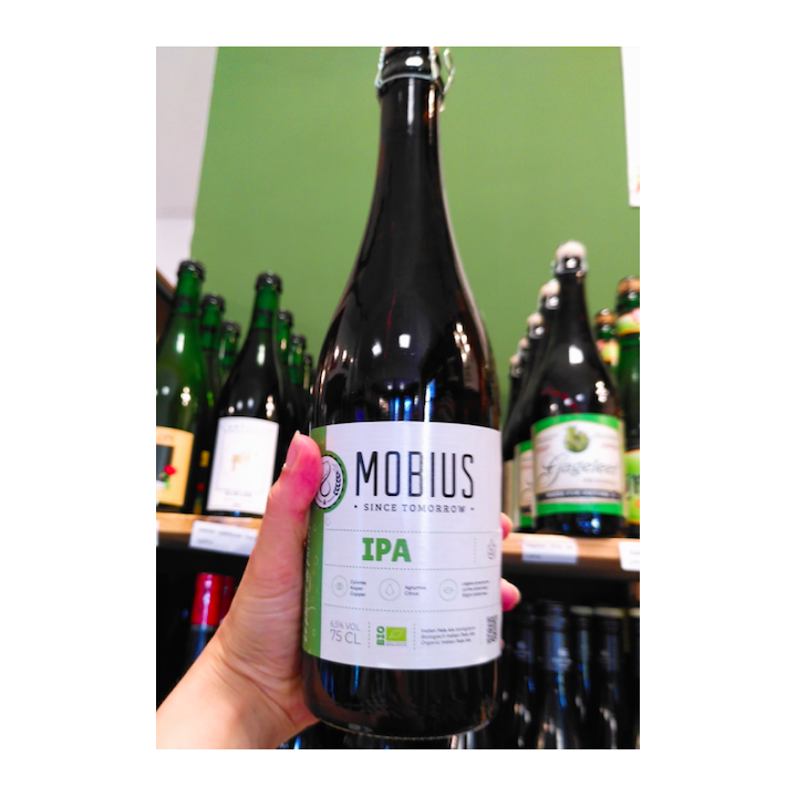 Bière - IPA 7,5% - Mobius - 75cl