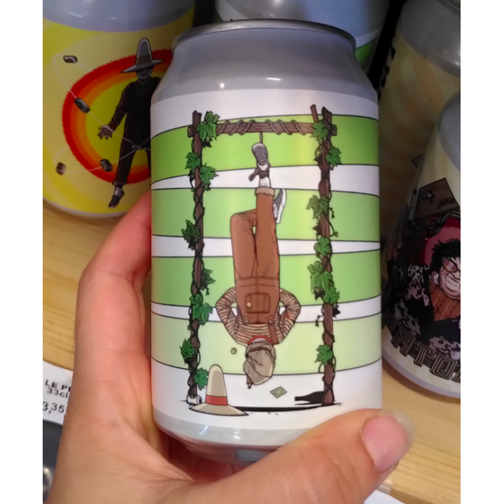 Bière - Le pendu - 5,5% - 33cl