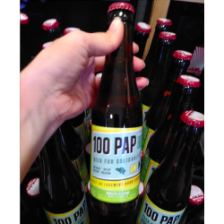 Bière - 100 PAP - 6% - 33cl