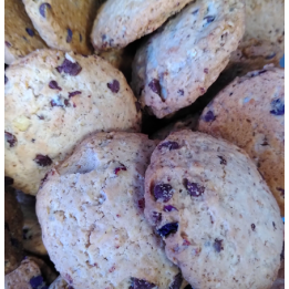 Biscuits COOKIES VEGAN belledonne - VRAC*250g