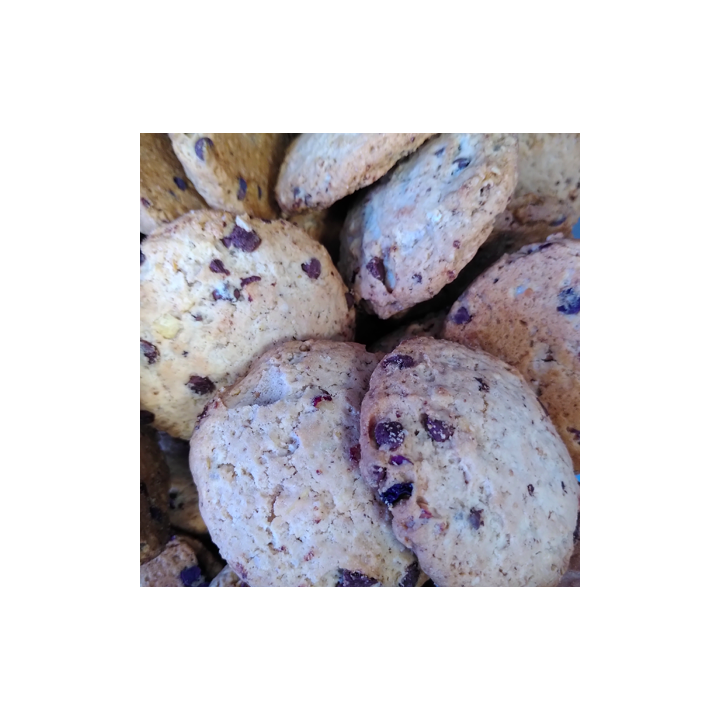 Biscuits COOKIES VEGAN belledonne - VRAC*250g