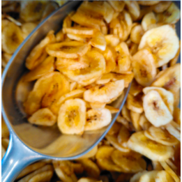 Chips de bananes bio – VRAC*250g