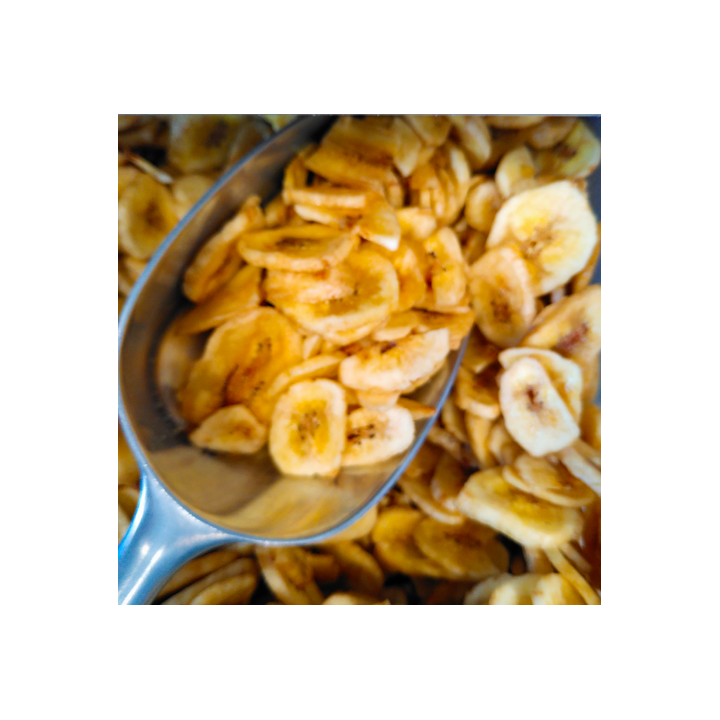Chips de bananes bio – VRAC*250g