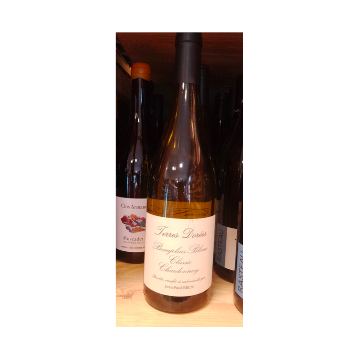 Vin blanc - Beaujolais classic - 13% - Terres dorées -75cl