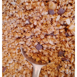 Crunchy CHOCO/BANANE - VRAC*500g