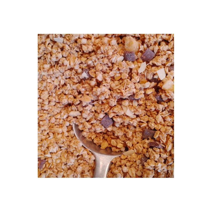 Crunchy CHOCO/BANANE - VRAC*500g