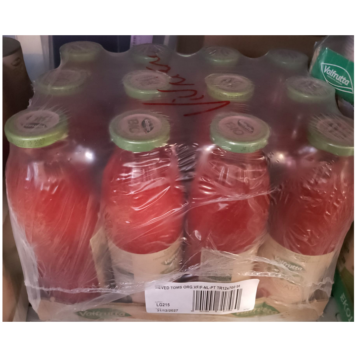 Passata - PACK 12 x bouteilles verre 700g – bio